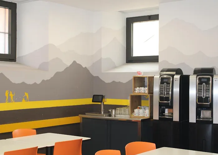 罗马斯科特中心酒店 旅馆