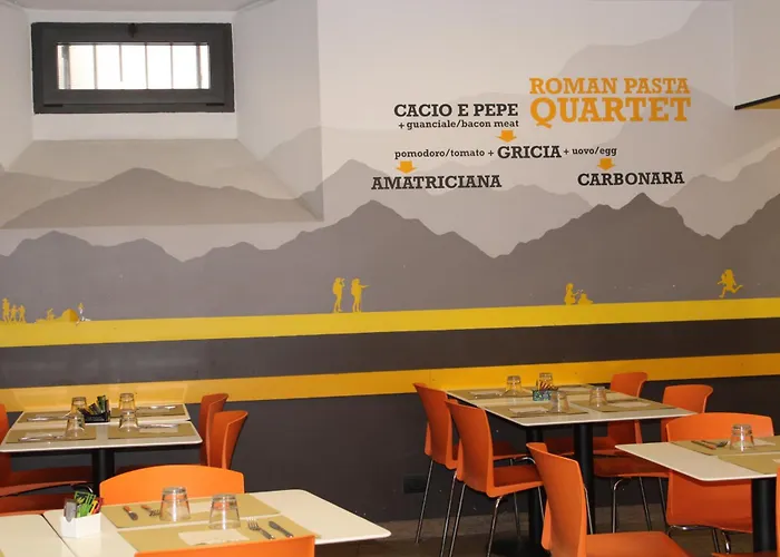 罗马斯科特中心酒店 旅馆 罗马