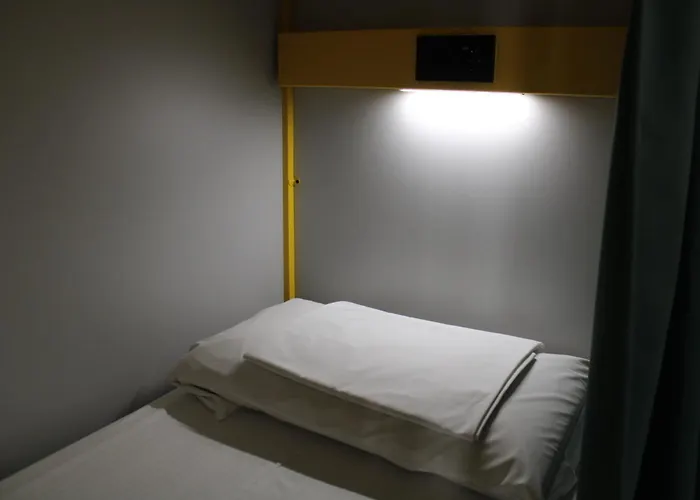 旅馆 罗马斯科特中心酒店 罗马