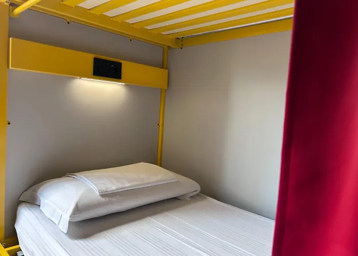 旅馆 罗马斯科特中心酒店