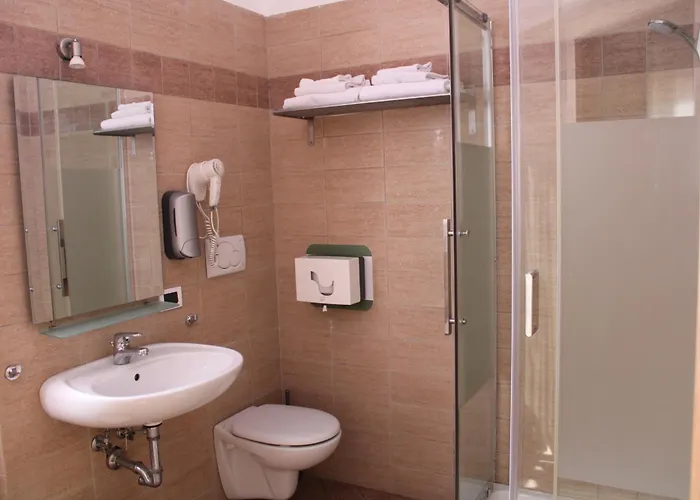 旅馆 罗马斯科特中心酒店 *