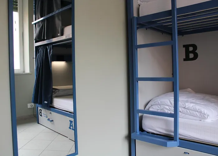 旅馆 罗马斯科特中心酒店 罗马