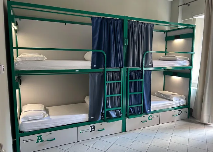 罗马斯科特中心酒店 旅馆 罗马