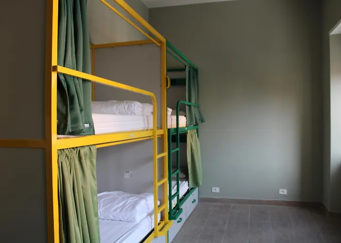 旅馆 罗马斯科特中心酒店 罗马