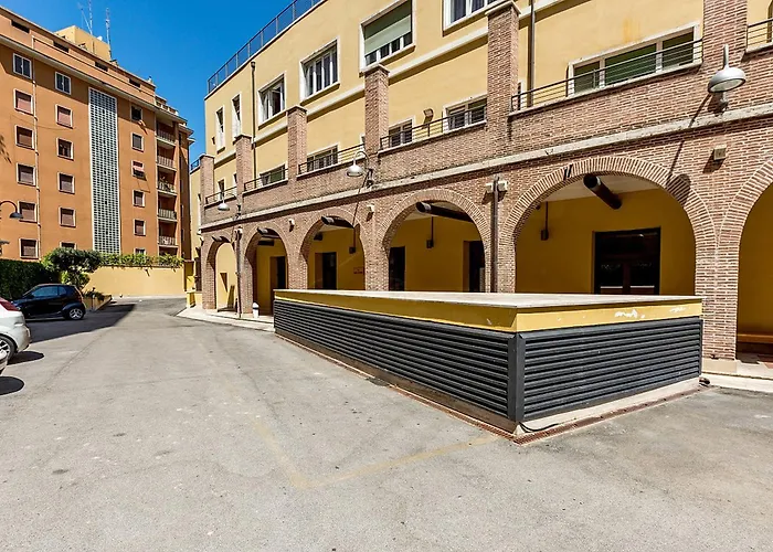 旅馆 罗马斯科特中心酒店 罗马