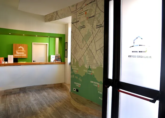 罗马斯科特中心酒店 罗马