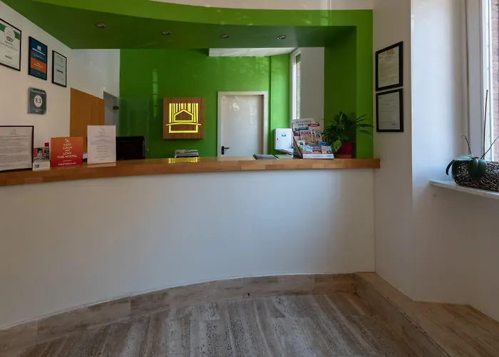 旅馆 罗马斯科特中心酒店 罗马