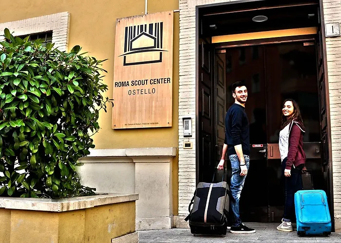 旅馆 罗马斯科特中心酒店