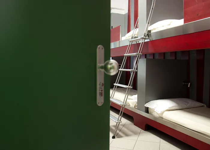 旅馆 罗马斯科特中心酒店