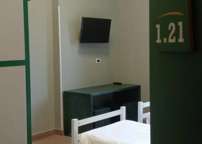 旅馆 罗马斯科特中心酒店 罗马