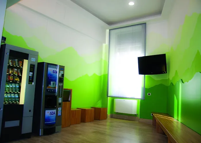 旅馆 罗马斯科特中心酒店 罗马