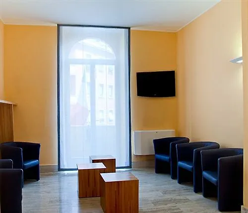 罗马斯科特中心酒店 旅馆 *