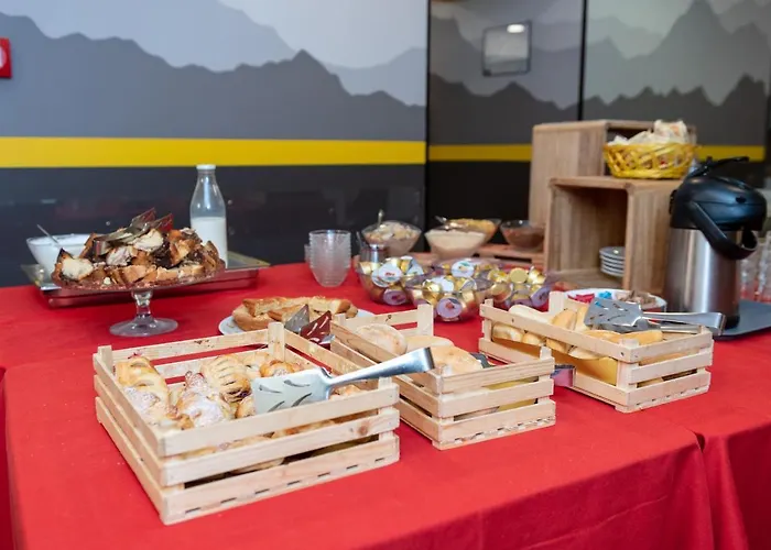 旅馆 罗马斯科特中心酒店 *